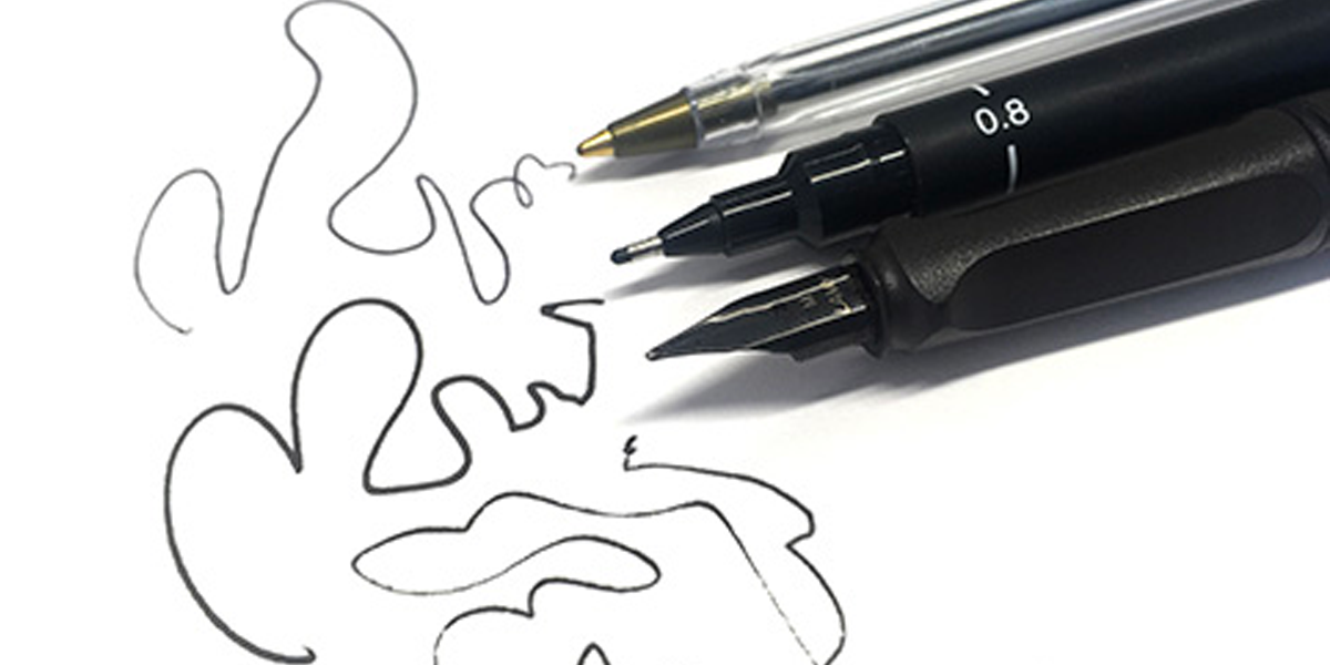 What are ink pens? – Quickdraw